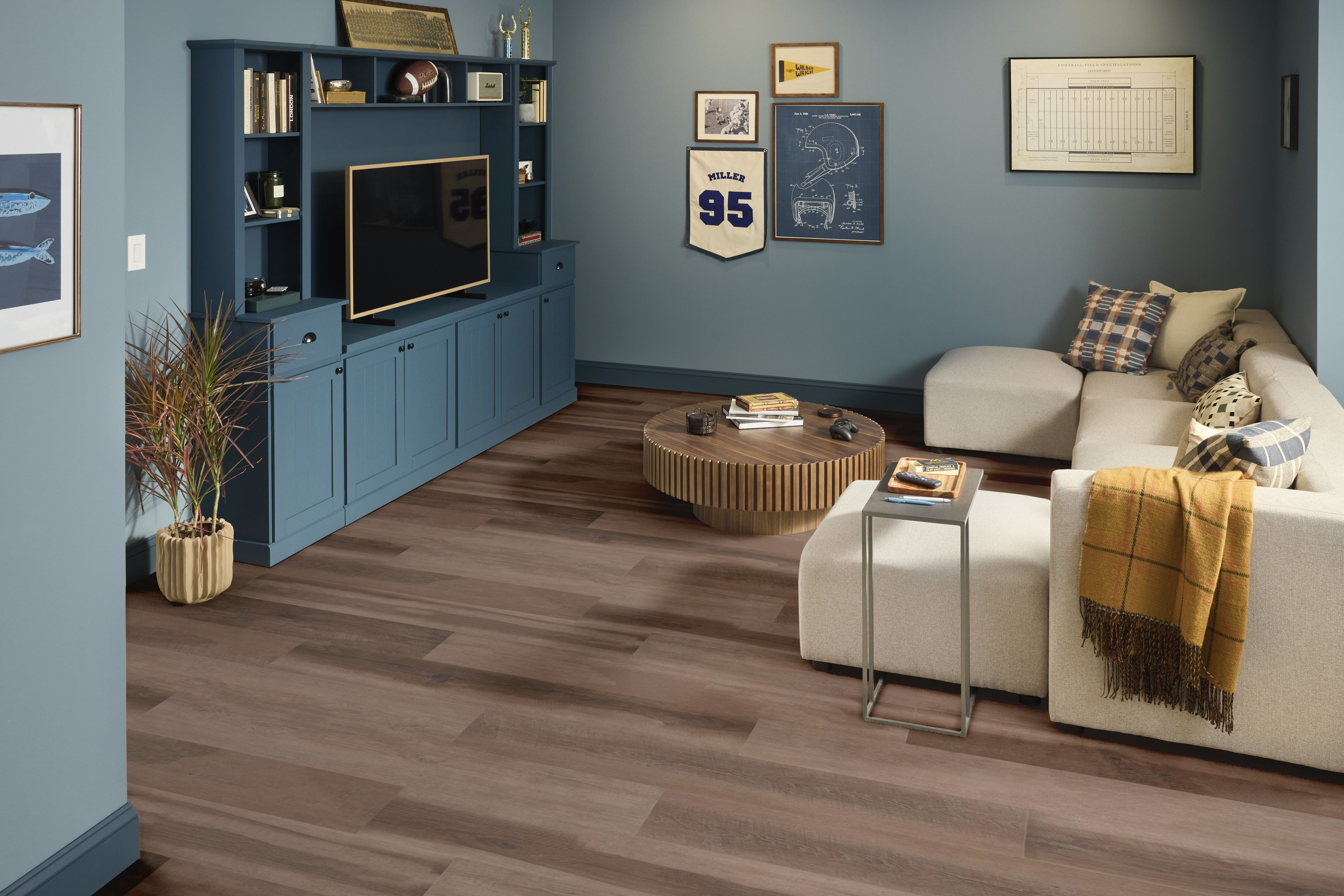 Aspire Natural Bevel - in Trailblazer Brown | Shaw Floors